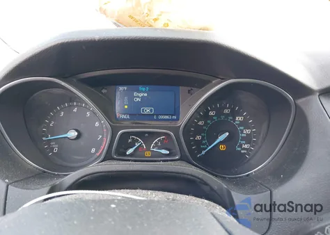 2014 Ford Focus Se z USA, uszkodzony, nr VIN 1FADP3K20EL378764